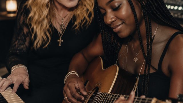 Madonna and Daughter Find Reconnection Through Music