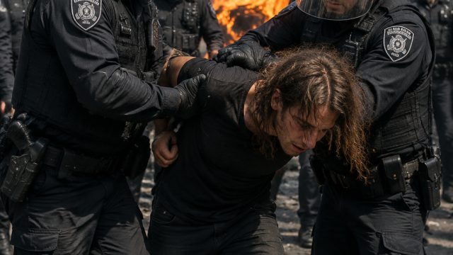 Severe Sentences Handed Down for Anti-ICE Riot Participants