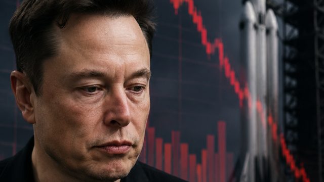 Elon Musk's Wealth Takes a Hit Amid SpaceX Stock Volatility