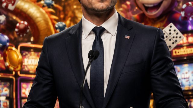 From Politics to Pop Culture: The Rise of the 'Hot Podium Guy'