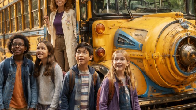 Exciting Updates on the Live-Action 'Magic School Bus' Movie