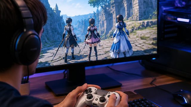 New Gaming Experience: Pre-Orders for Blue Reflection Quartet Launch