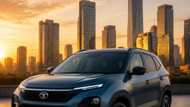 Tata Motors Shares Rise as Market Optimism Grows