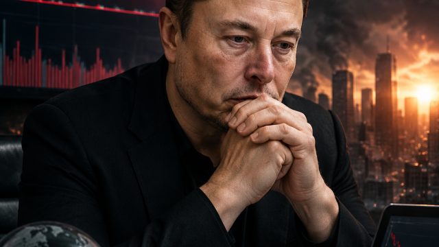 Elon Musk's Trillionaire Status Diminishes Amid Global Market Turmoil