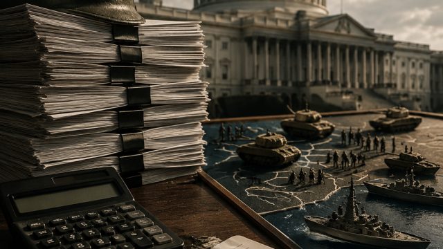 Impending War Funding Request: What It Means for the U.S. Budget