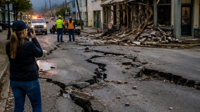 Magnitude 5.6 Earthquake Shakes Northern California: Key Insights