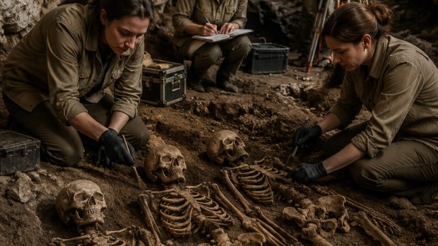Discovery of All-Female Homo Naledi Skeletons Raises New Questions