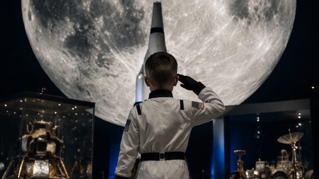 Lunar Legacy: A Unique Celebration of American History in DC