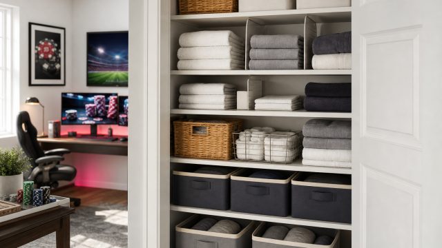 Transform Your Linen Closet with This Must-Have Organizer