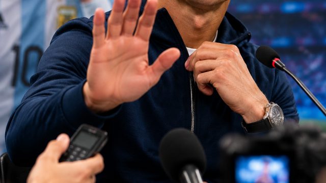 Ronaldo Sidesteps Messi Inquiry Amid Retirement Speculations