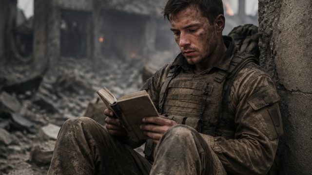 Powerful Reflections from the Battlefield: Poetry Amidst Chaos