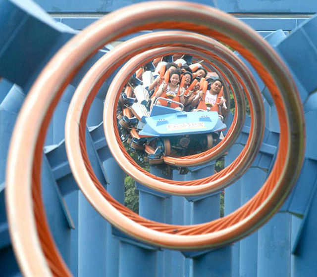 Top 10 most fun roller coasters in China - top emoticons