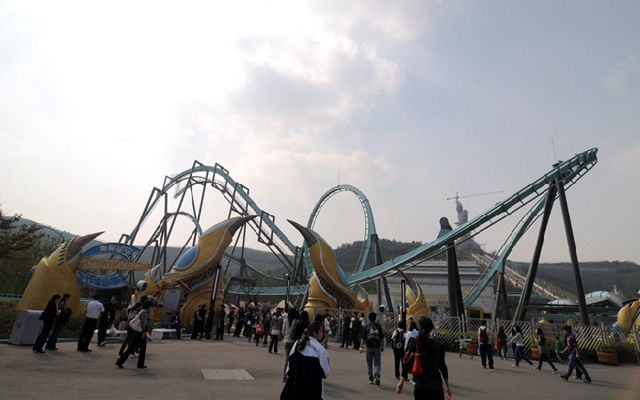 Top 10 most fun roller coasters in China - top emoticons