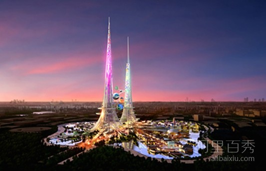 Wuhan, China will build the world's tallest building - Phoenix Tower--top emoticon