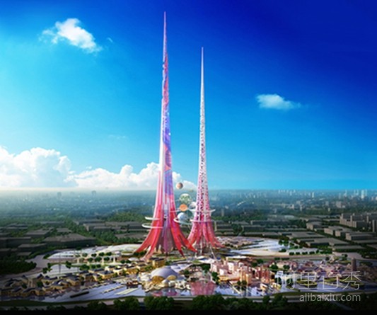 Wuhan, China will build the world's tallest building — Phoenix Tower--Top emoticon