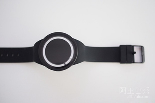 ZIIIRO Eclipse watch that emits neon blue light in the dark night, simple and fashionable - top emoticon