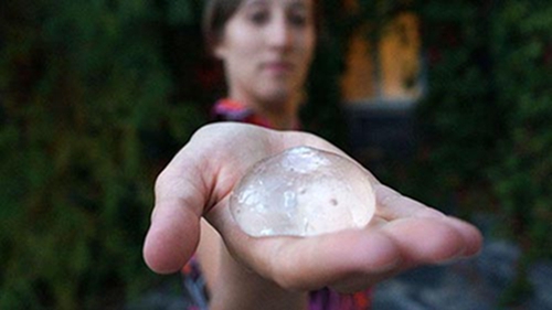 Do you dare to eat? Edible water bottle, environmentally friendly and convenient - top emoticon