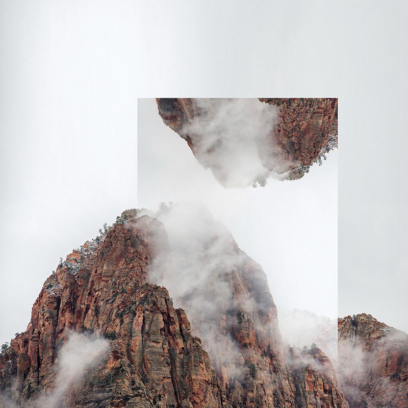 Inverted landscape photography, the perfect combination of geometry and photography-top emoticon