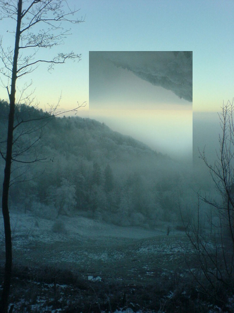 Inverted landscape photography, the perfect combination of geometry and photography--top emoticon