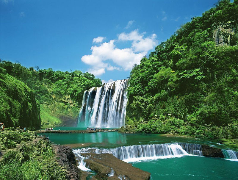 22 of the most beautiful and cool waterfalls in China, which one have you been to - pinned emoticon