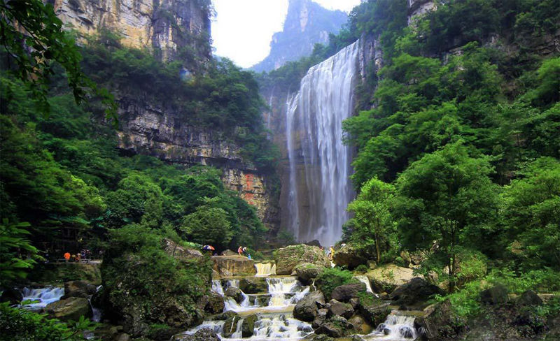 22 of the most beautiful and cool waterfalls in China, which one have you been to - pinned emoticon