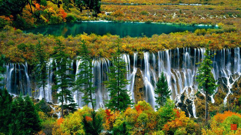22 of the most beautiful and cool waterfalls in China, which one have you been to--top emoticon